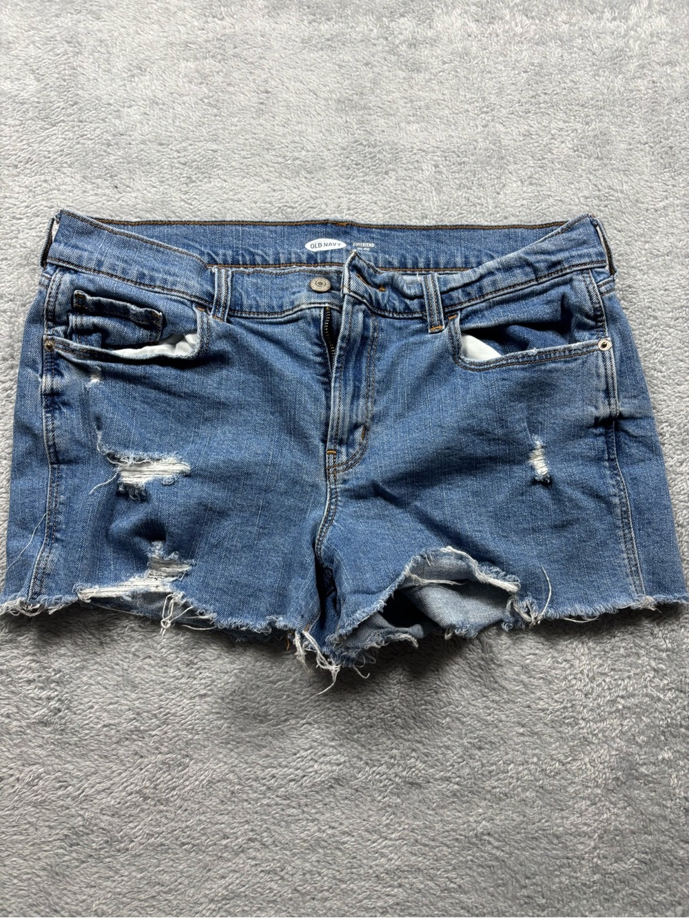 Old Navy Distressed Denim Women’s‎ Shorts - Blue